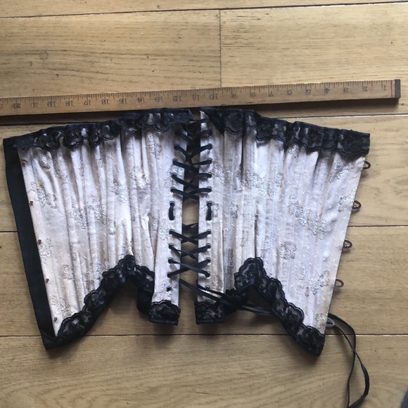 Corset very small petite for costume western style or 1800s - Picture 1 of 14